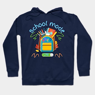 School mode on Hoodie